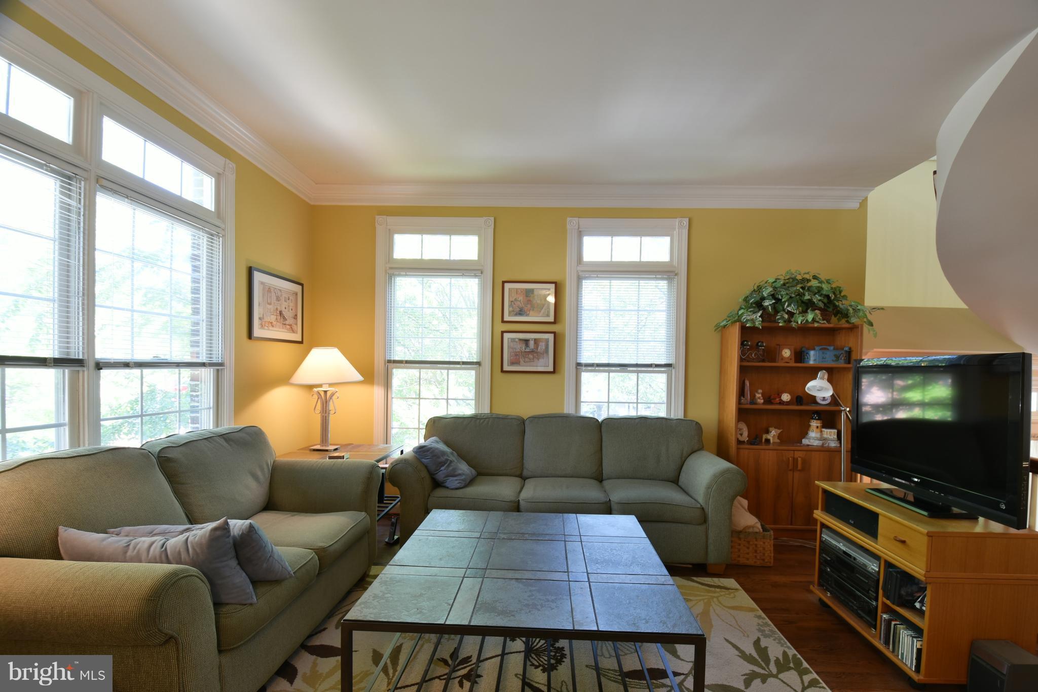 101 Rees Place Falls Church, VA 22046 - Photo 2 of 28 Living Room