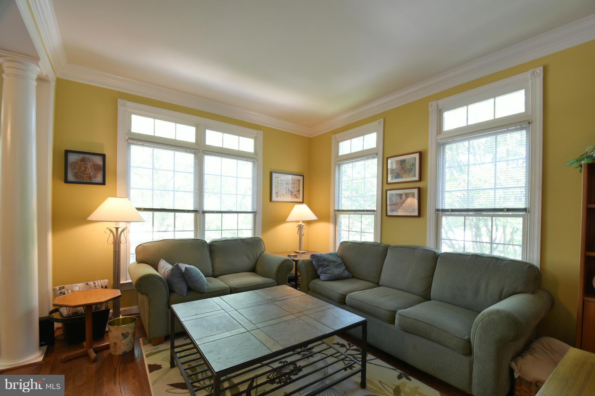 101 Rees Place Falls Church, VA 22046 - Photo 3 of 28 Living Room 2