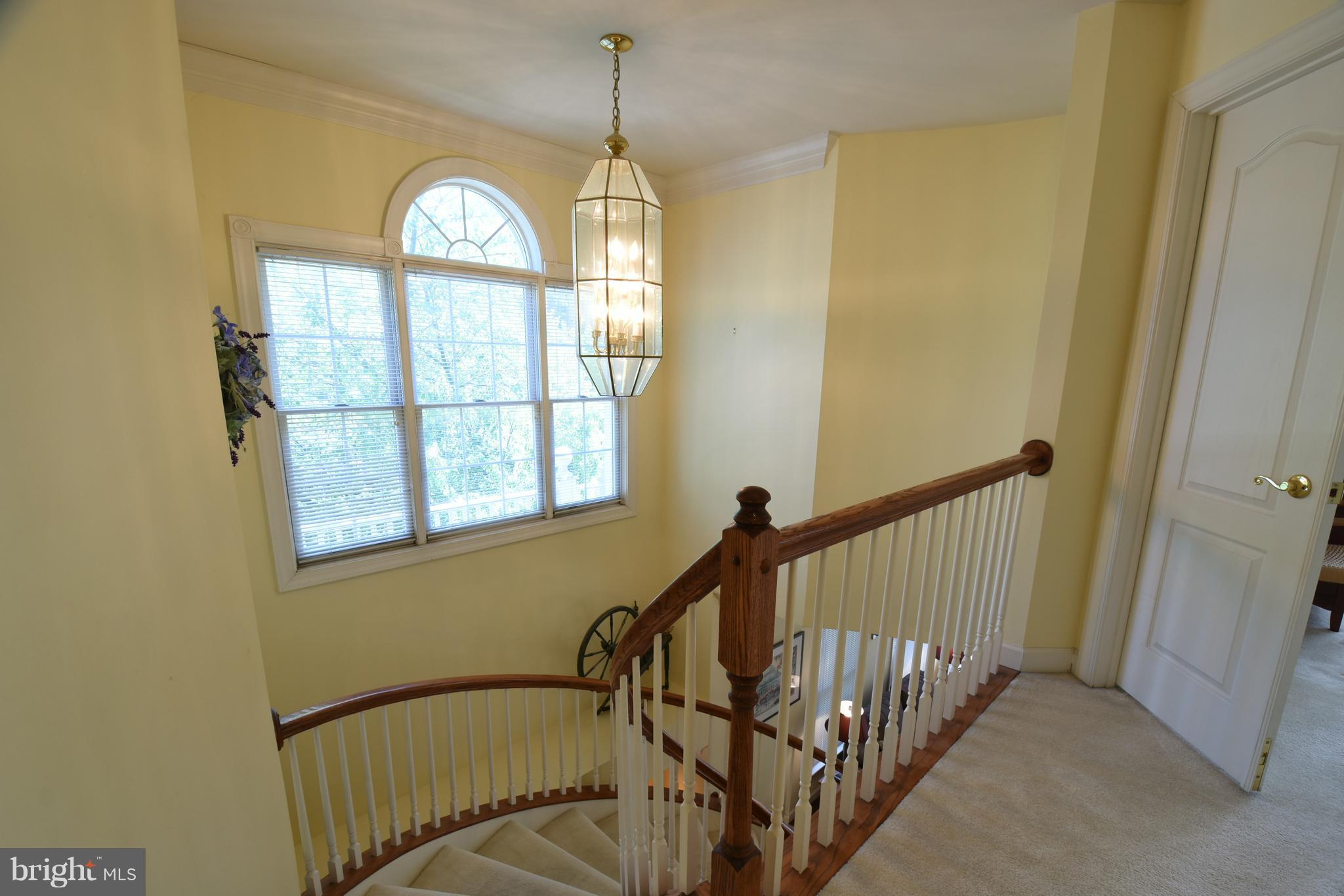 101 Rees Place Falls Church, VA 22046 - Photo 23 of 28 Staircase Upper Level