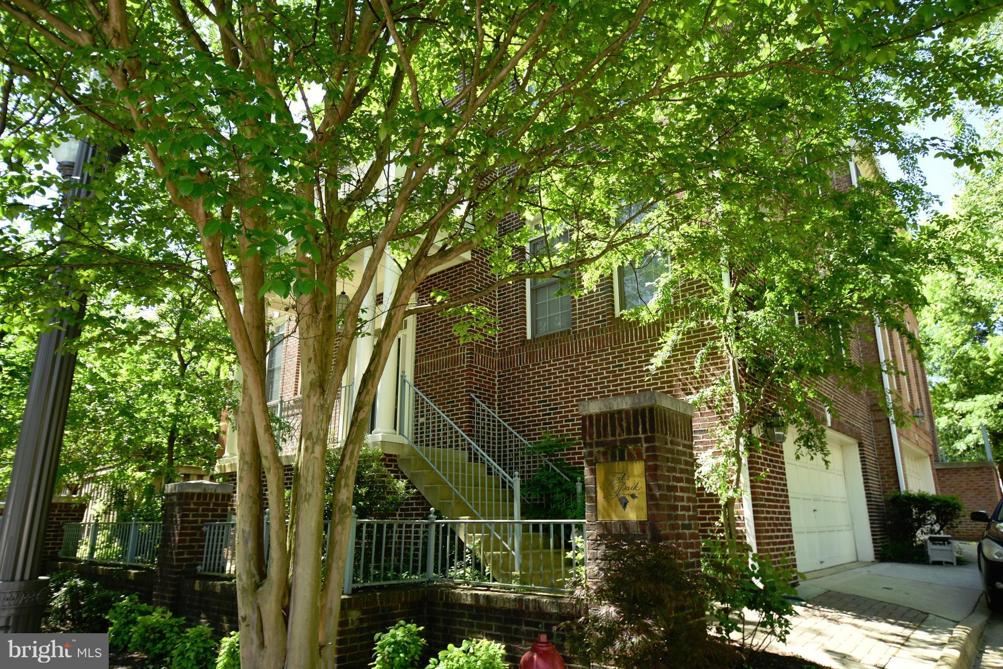 101 Rees Place Falls Church, VA 22046 - Photo 26 of 28 Two Car Garage
