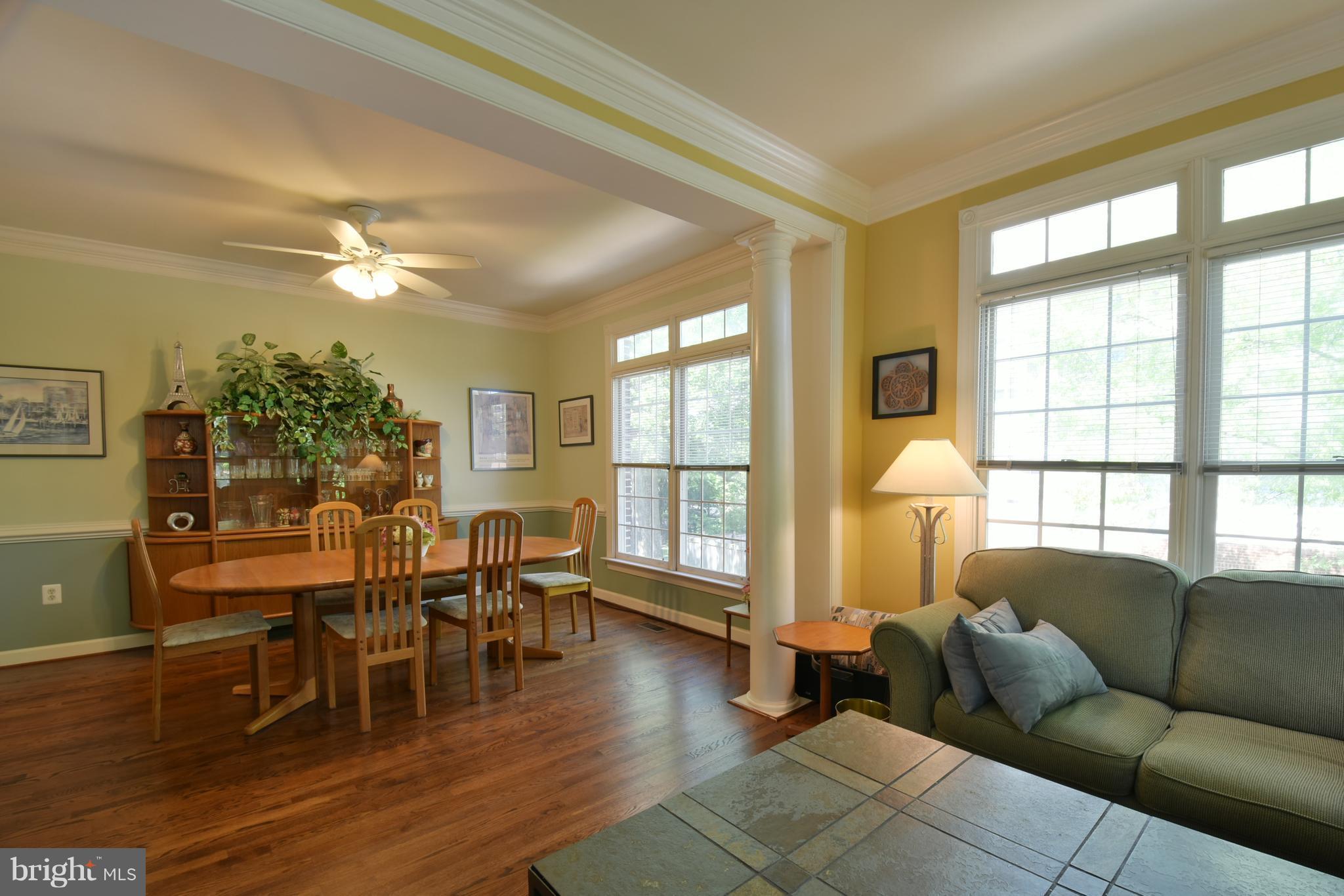 101 Rees Place Falls Church, VA 22046 - Photo 5 of 28 Dining Room 2