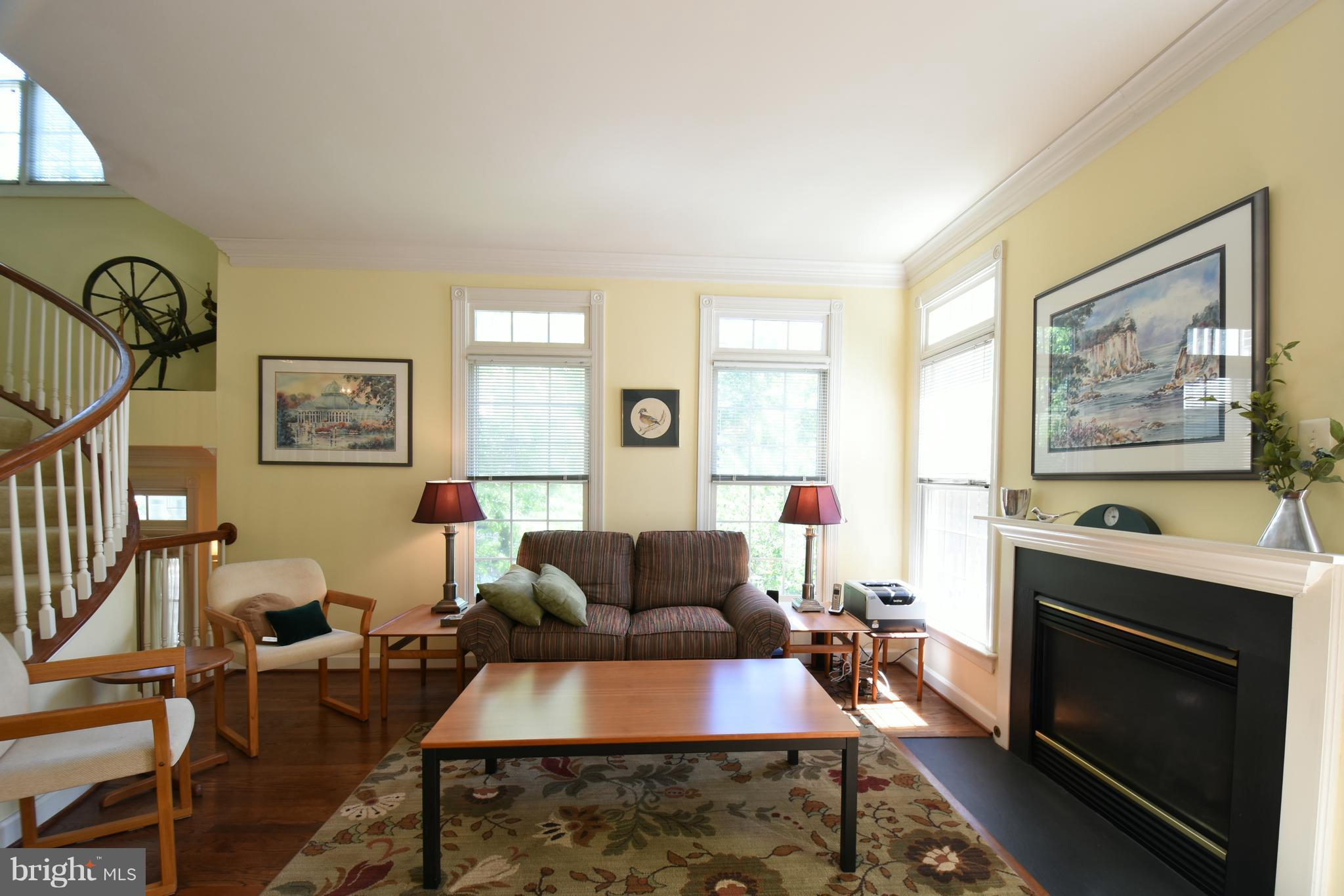 101 Rees Place Falls Church, VA 22046 - Photo 6 of 28 Family Room