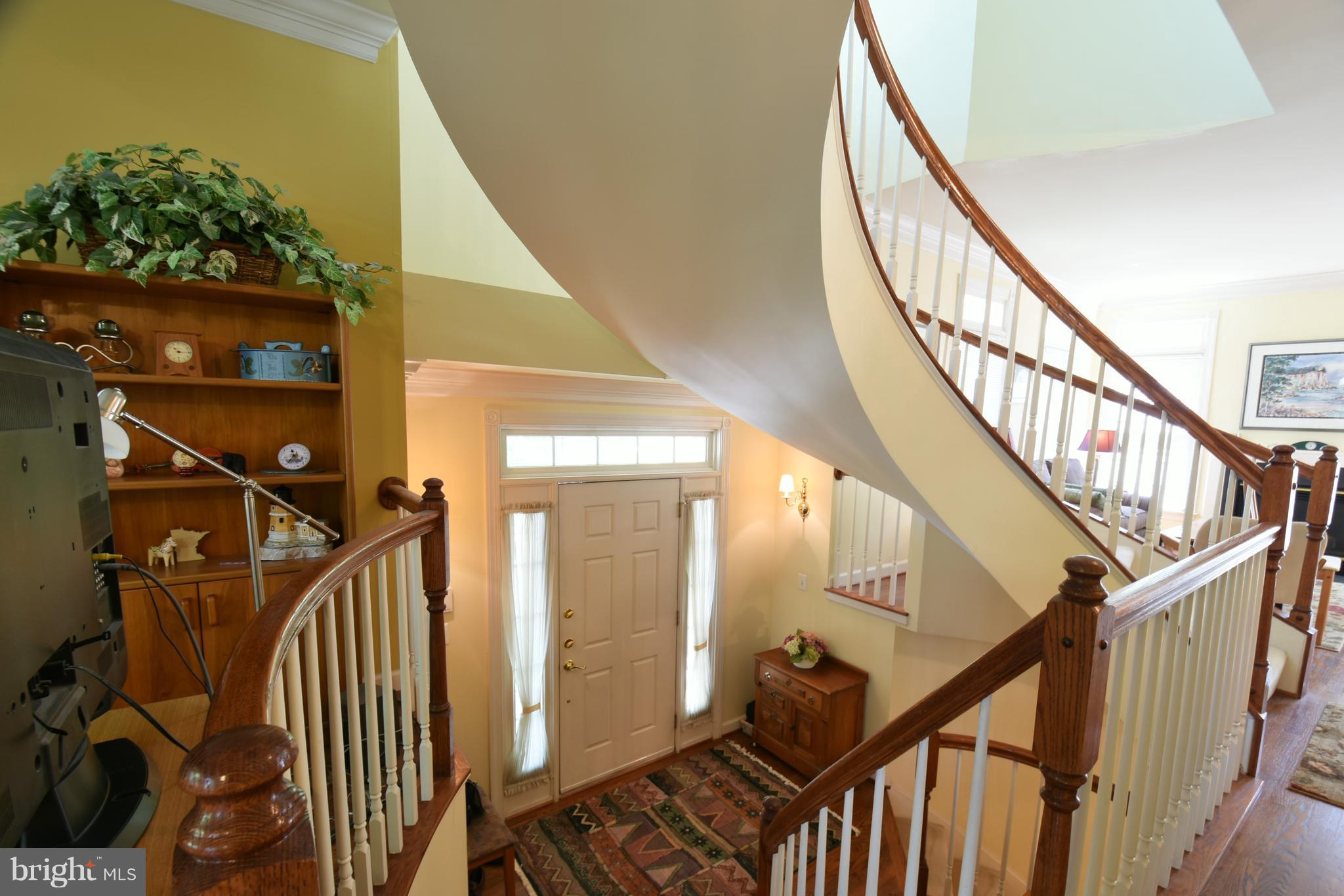 101 Rees Place Falls Church, VA 22046 - Photo 8 of 28 Dramatic Staircase