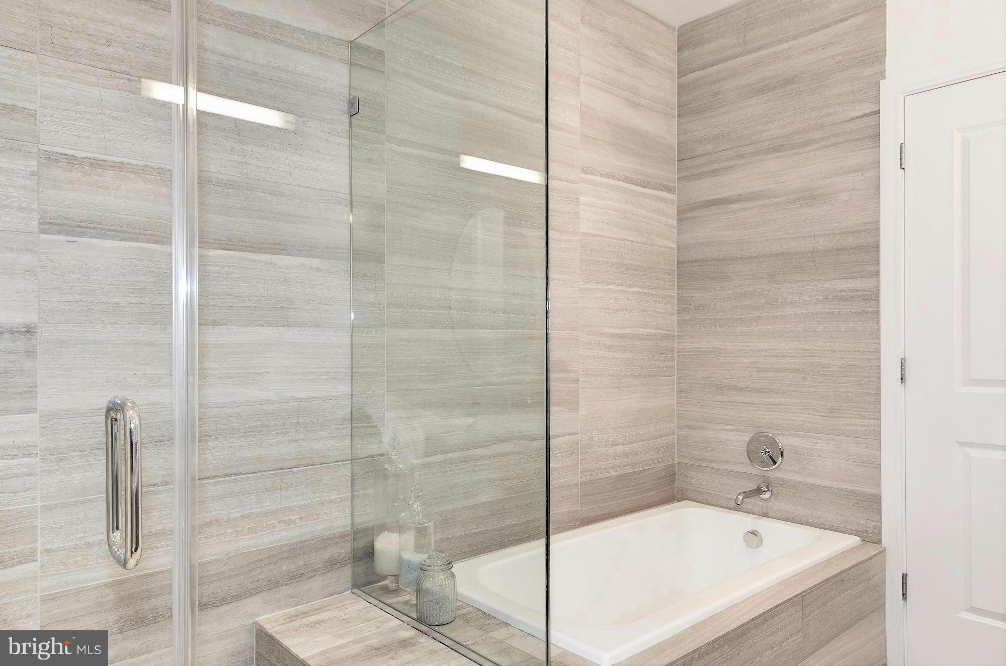 3052 R Street Northwest, Unit 303 Washington, DC 20007 - Photo 12 of 30 MASTER BATH WITH WATERWORKS FIXTURES