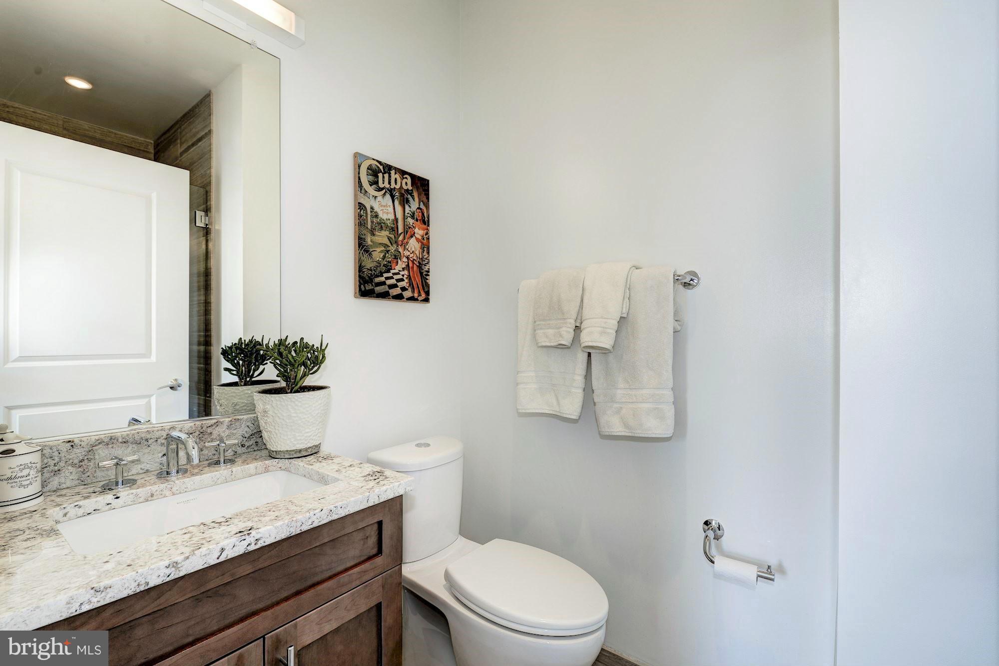 3052 R Street Northwest, Unit 303 Washington, DC 20007 - Photo 16 of 30 GUEST FULL BATH