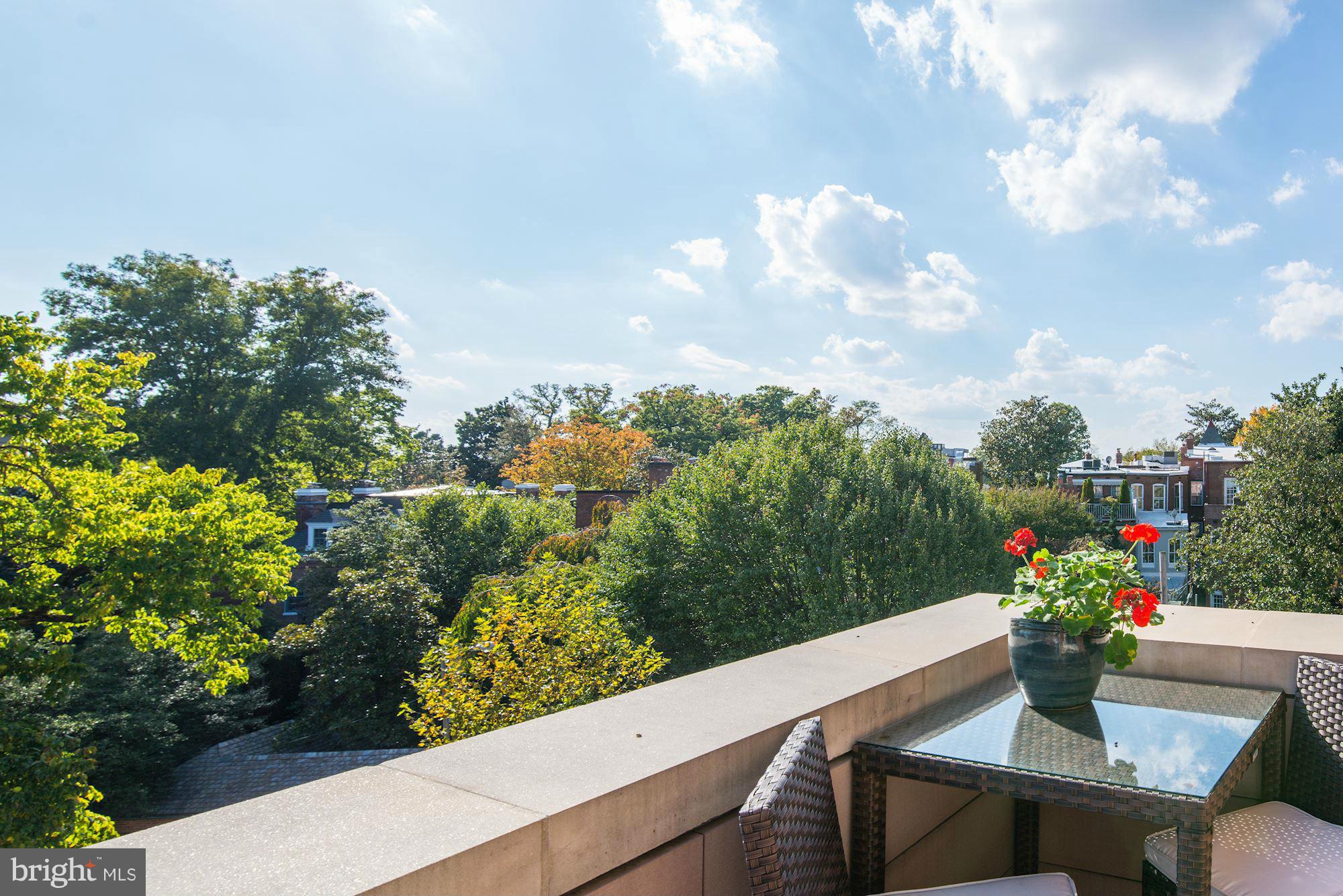 3052 R Street Northwest, Unit 303 Washington, DC 20007 - Photo 21 of 30 RARE TERRACE ON TOP FLOOR