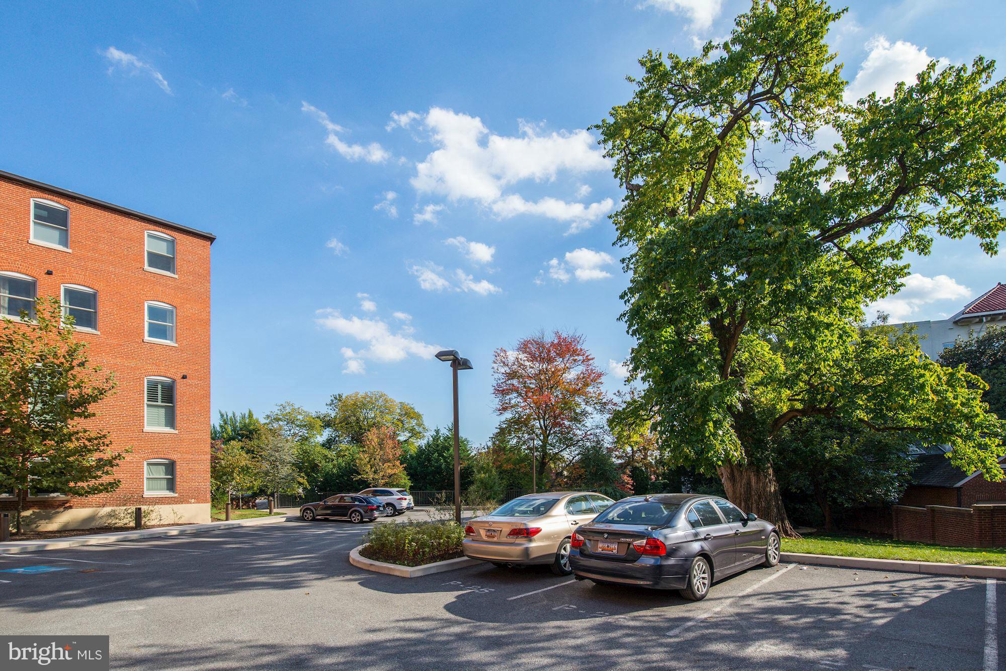 3052 R Street Northwest, Unit 303 Washington, DC 20007 - Photo 23 of 30 TWO SECURE RESERVED PARKING SPACES INCLUDED