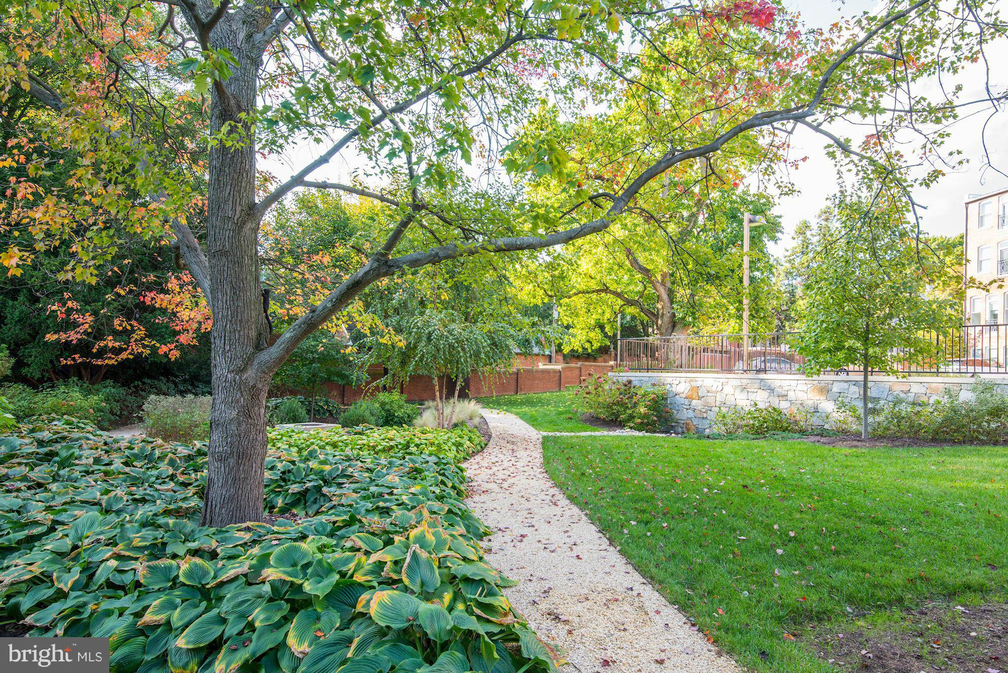 3052 R Street Northwest, Unit 303 Washington, DC 20007 - Photo 24 of 30 WALKING PATHS ON PROPERTY