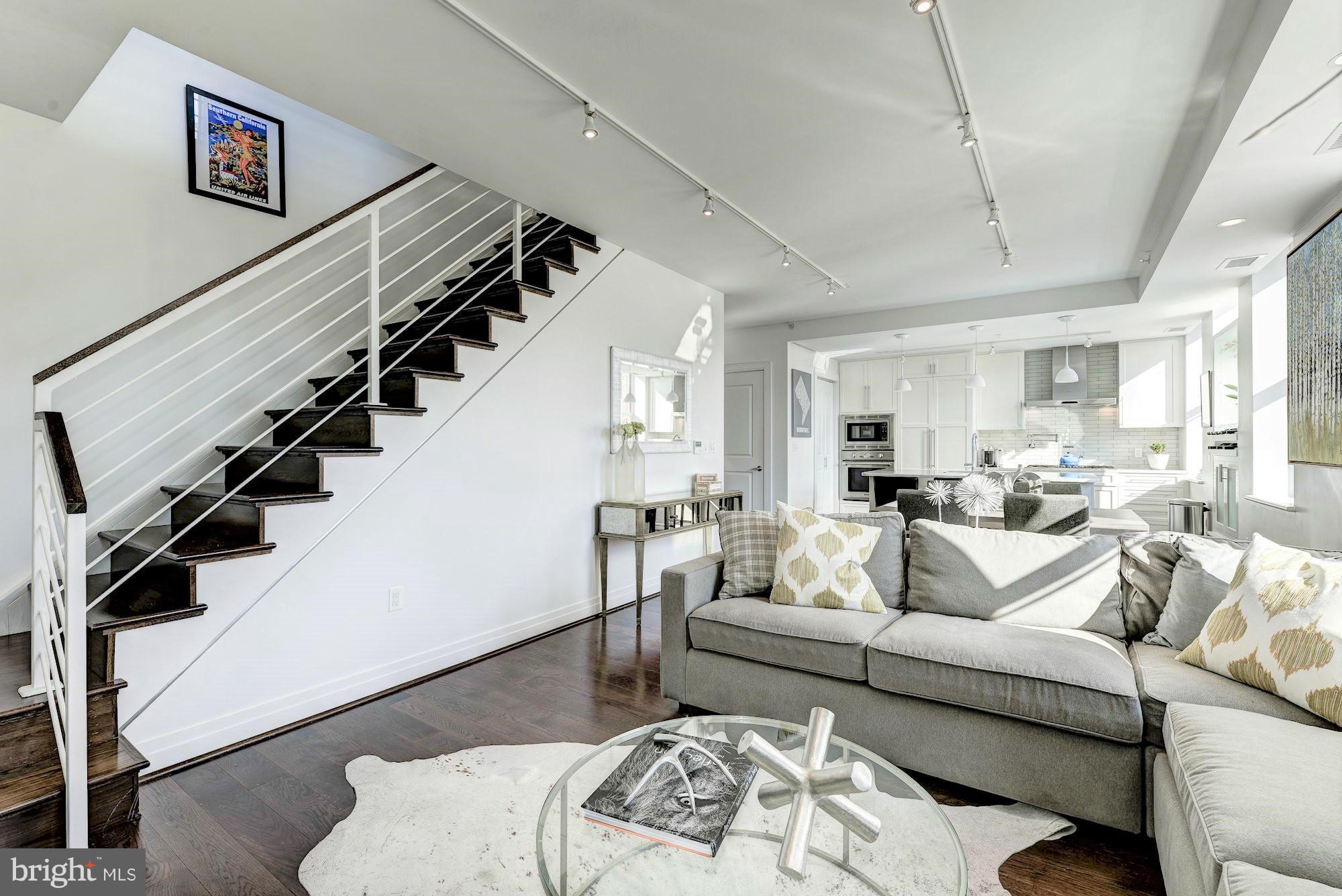 3052 R Street Northwest, Unit 303 Washington, DC 20007 - Photo 8 of 30 LUXURY ON TWO LEVELS; LIVES LIKE A HOME