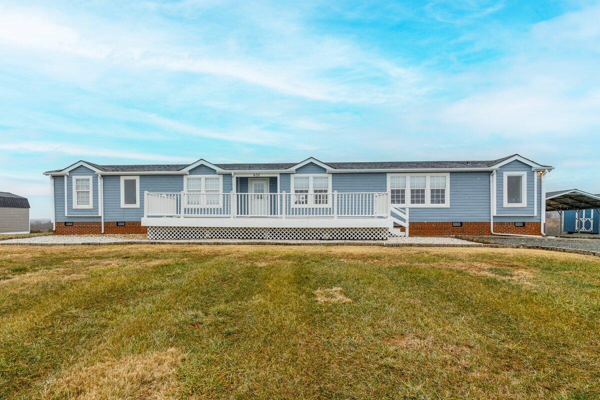 652 Marcus-823 Road Rocky Mount, VA 24151 - Photo 1 of 34 a front view of a house with swimming pool