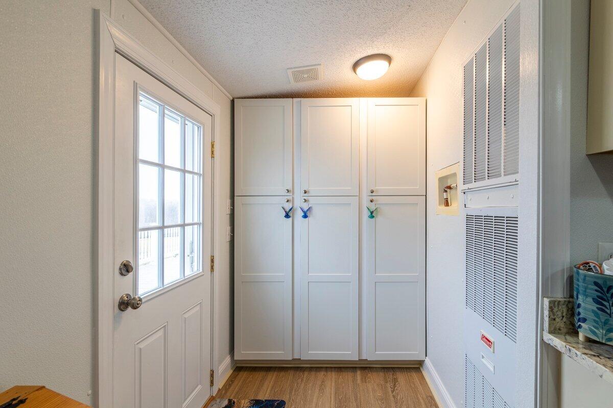 652 Marcus-823 Road Rocky Mount, VA 24151 - Photo 14 of 34 a view of bathroom with shower and closet