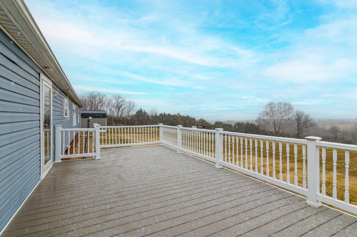 652 Marcus-823 Road Rocky Mount, VA 24151 - Photo 16 of 34 a view of a balcony with wooden floor