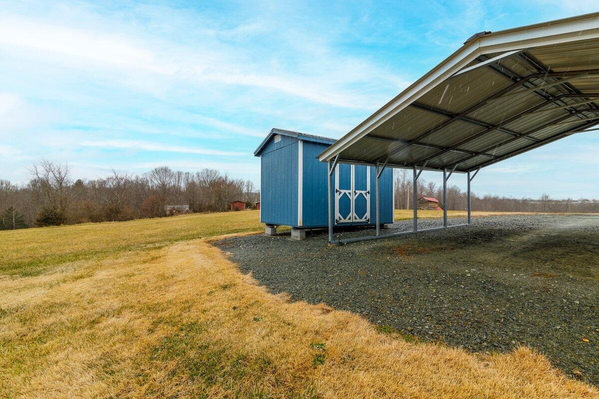 652 Marcus-823 Road Rocky Mount, VA 24151 - Photo 33 of 34 a view of a backyard of the house