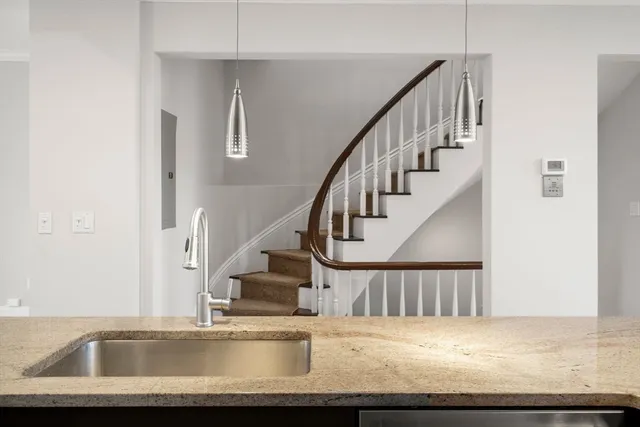 a view of entryway and hall