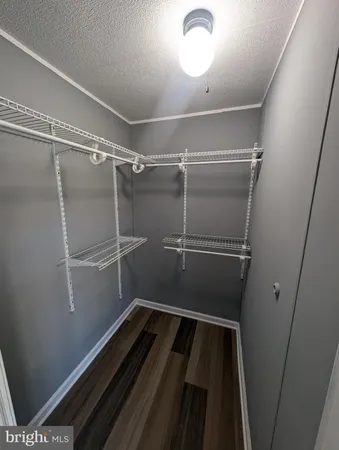 a walk in closet