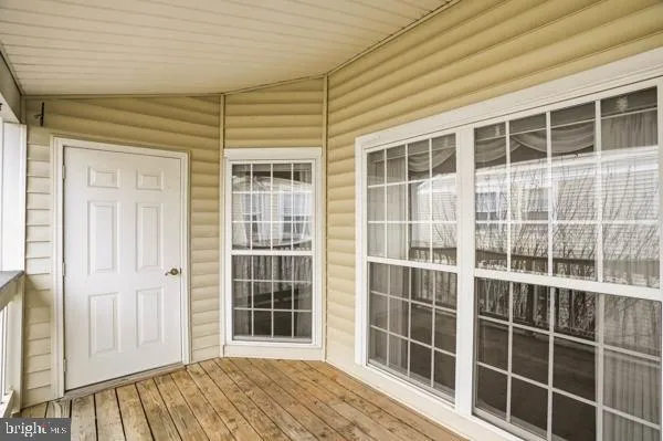 a view of front door