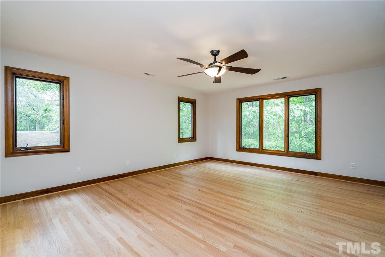 10033 Old Warden Road Raleigh, NC 27615 - Photo 25 of 30 Extra large, privacy, views of nature.