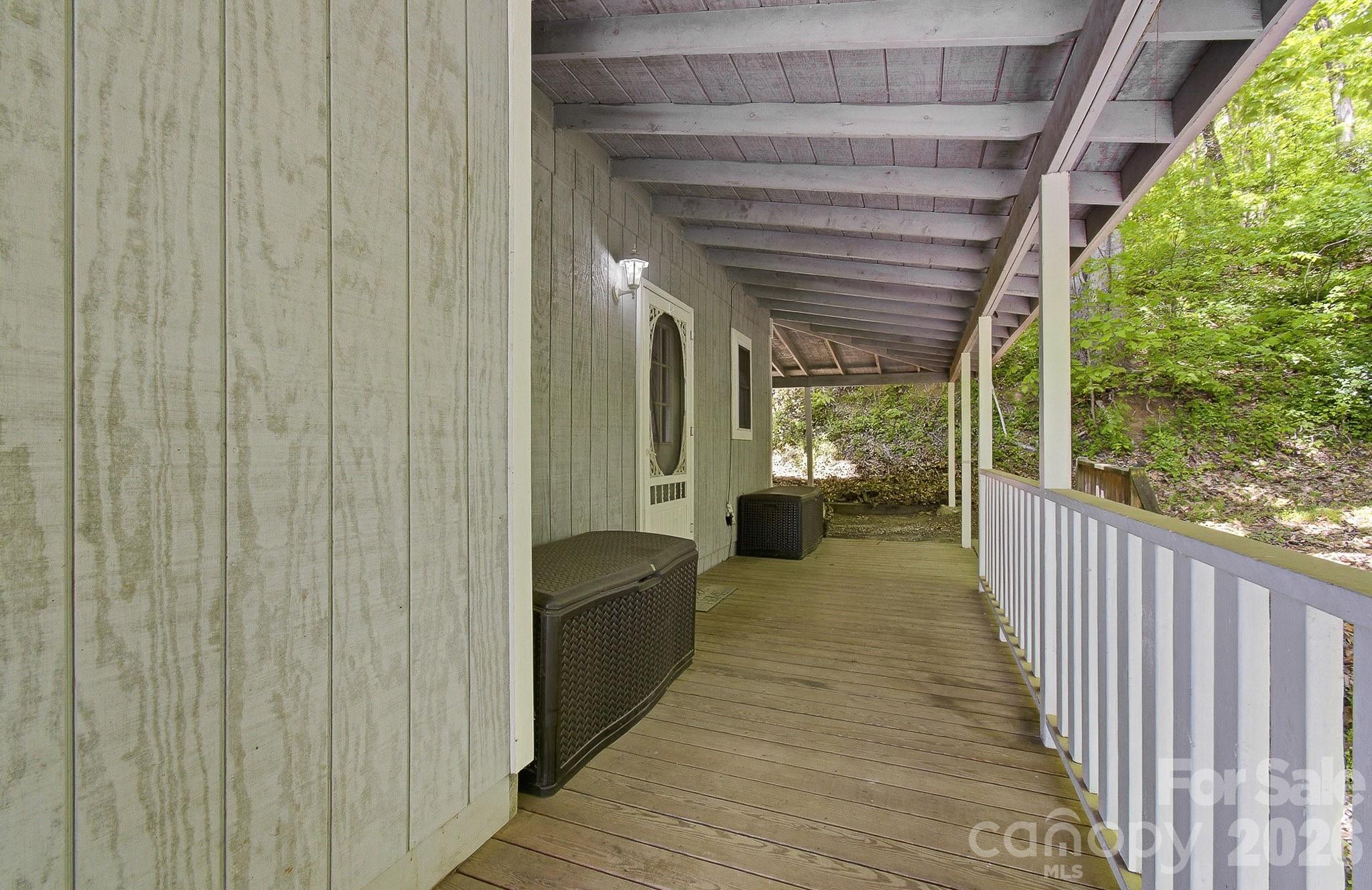 2131 Coleman Mountain Road Waynesville, NC 28785 - Photo 31 of 40 a view of a porch