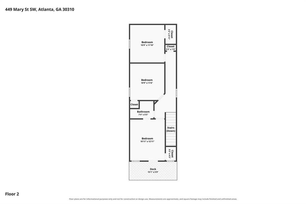 449 Mary Street Southwest Atlanta, GA 30310 - Photo 16 of 17 Gallery Image 16