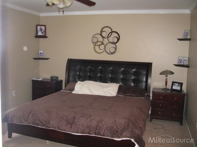 655 South Doran Road Imlay City, MI 48444 - Photo 10 of 25 Master Bedroom