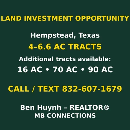 $255,000 | 5 Nelson Road, Hempstead, TX 77445