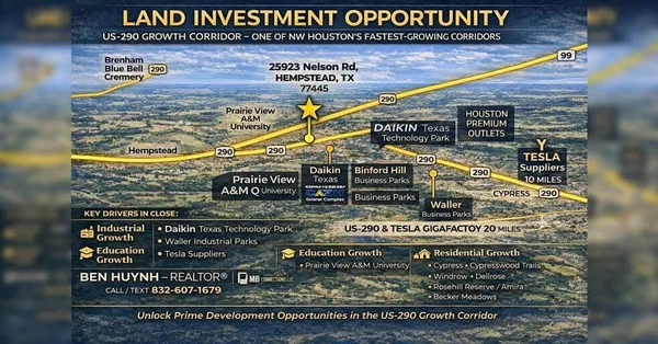 $255,000 | 5 Nelson Road, Hempstead, TX 77445