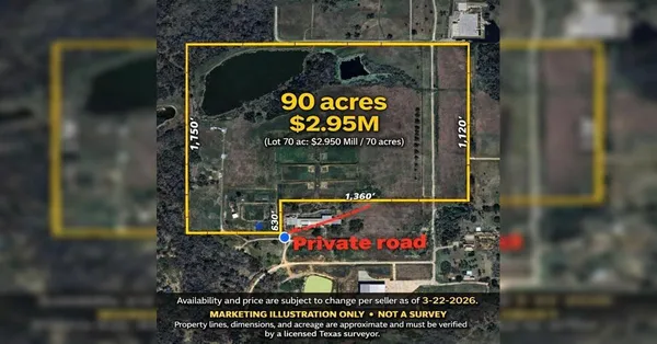 $255,000 | 5 Nelson Road, Hempstead, TX 77445