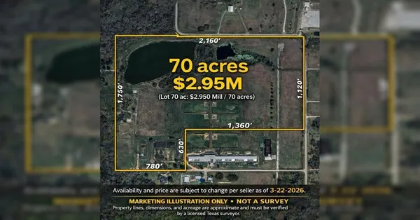 $255,000 | 5 Nelson Road, Hempstead, TX 77445