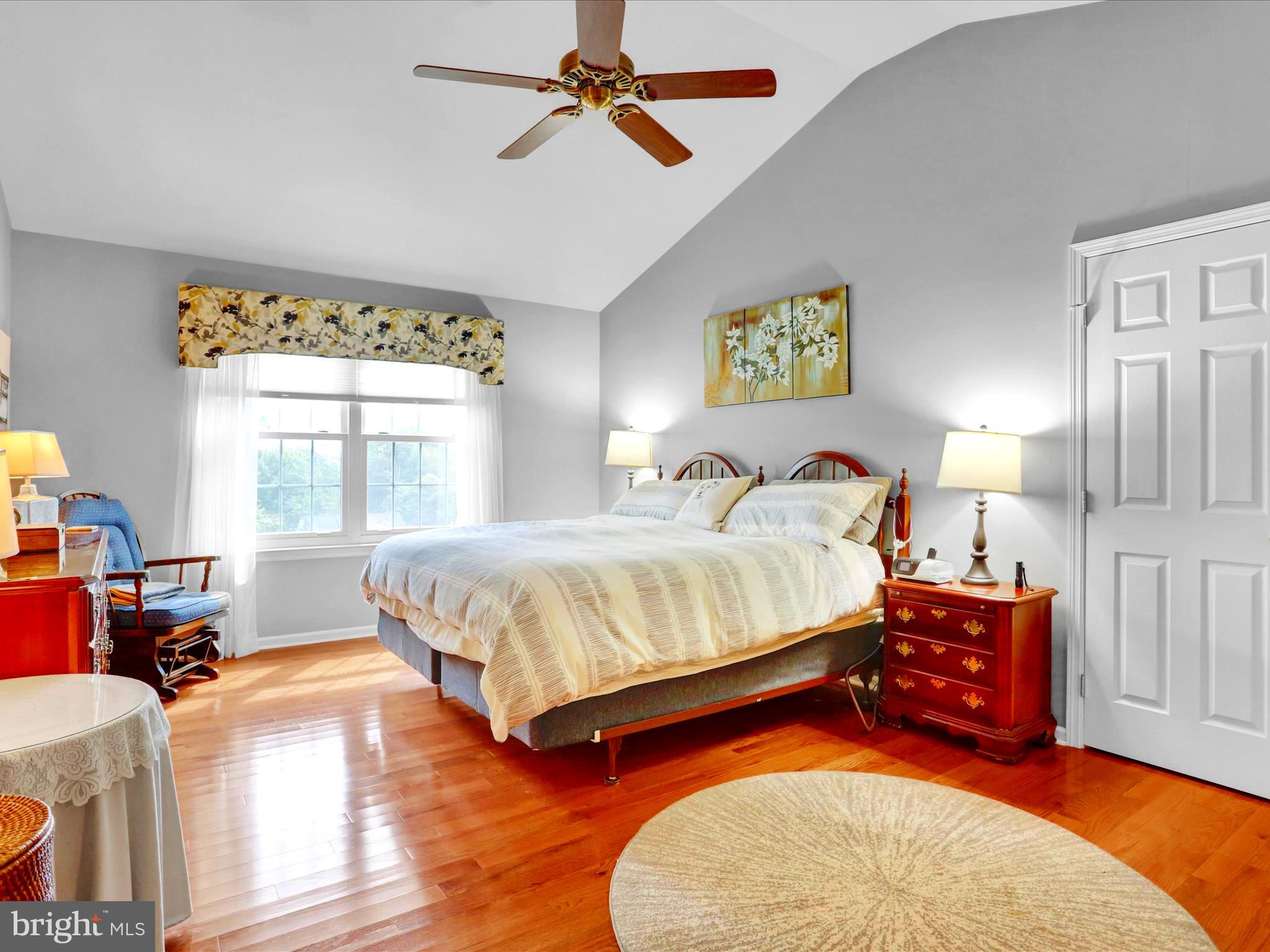 111 Overlook Road Morgantown, PA 19543 - Photo 24 of 53 Primary Bedroom with hardwood flooring