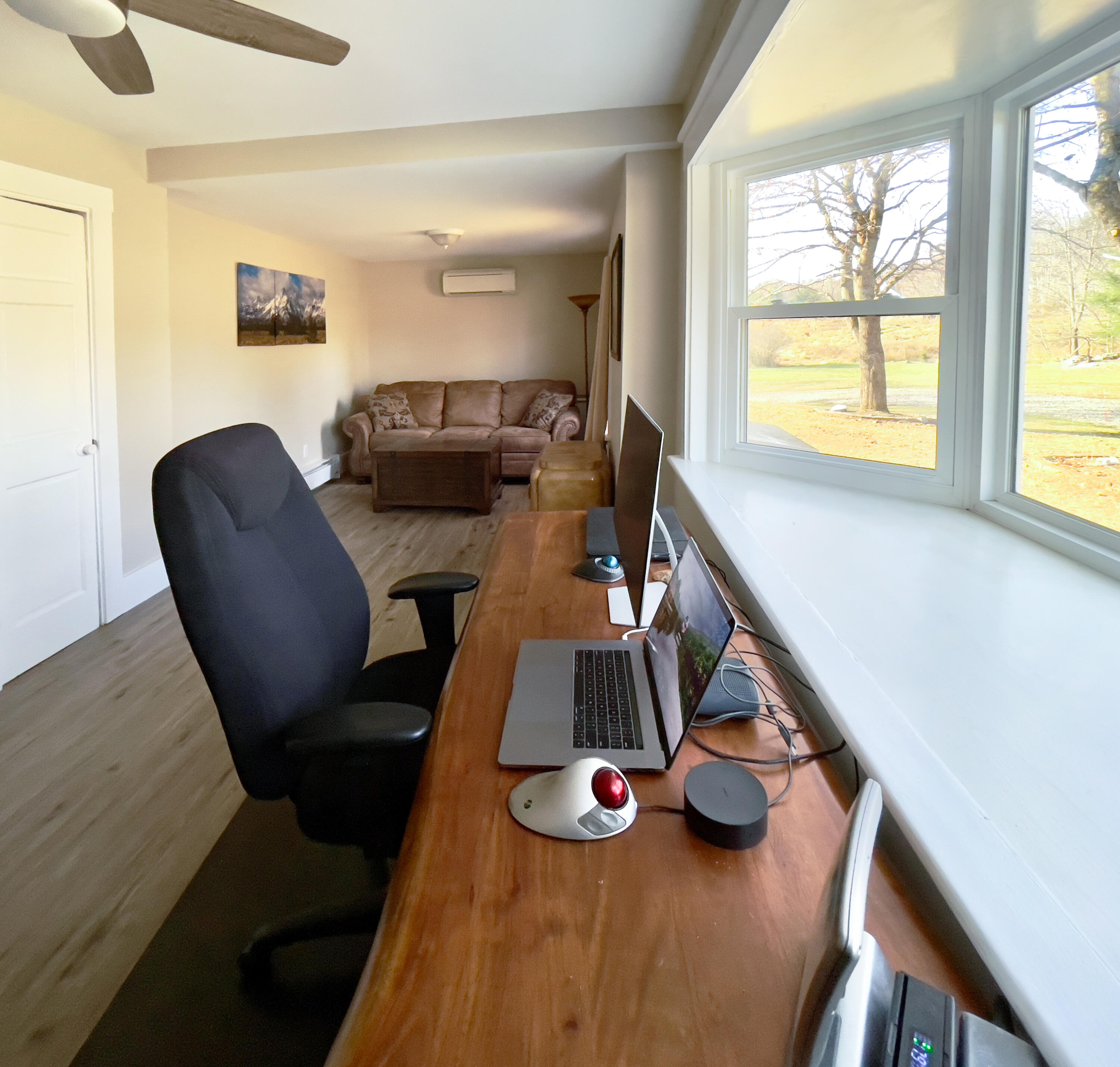 83 Chicopee Road Standish, ME 04084 - Photo 17 of 44 Downstairs office looking towards bay wi
