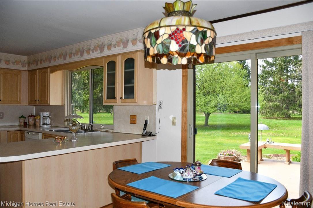 5302 West Dodge Road Clio, MI 48420 - Photo 17 of 77 EAT YOUR MEALS WHILE ENJOYING THE BEAUTY OF YOUR BACKYARD!