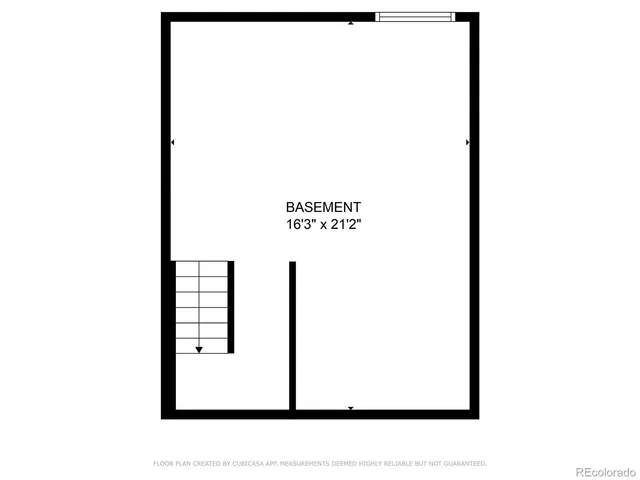 a picture of a room with a white wall and white walls