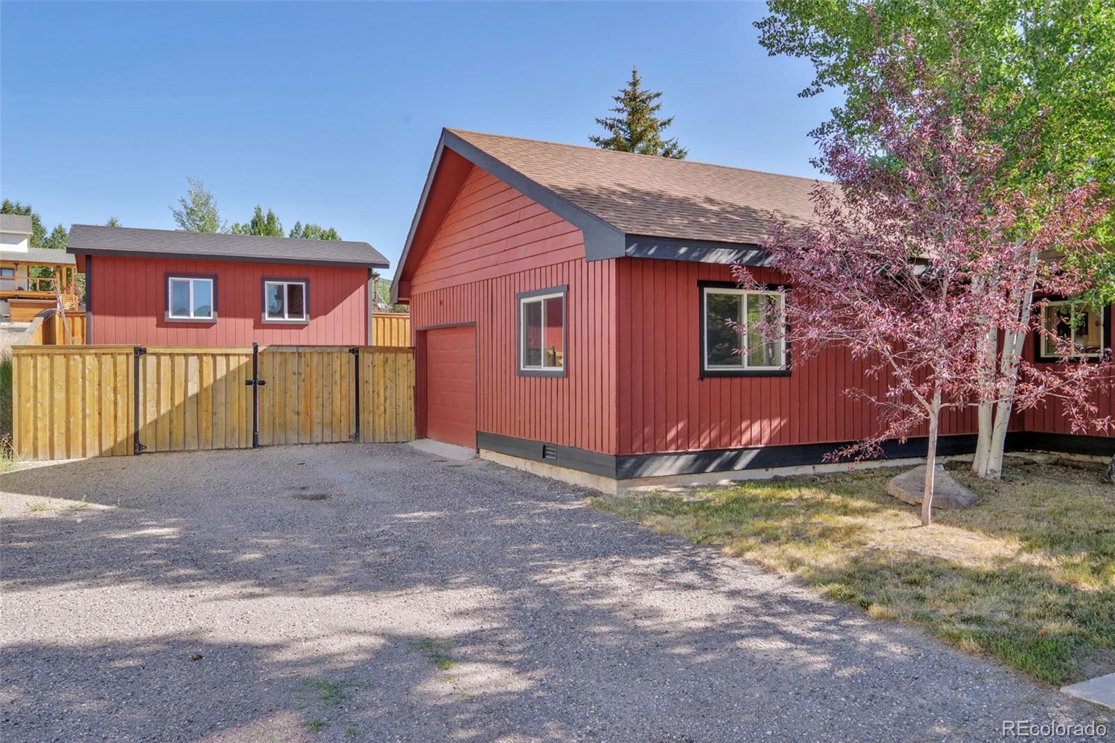 27320 Moonlight Way Steamboat Springs, CO 80487 - Photo 19 of 37 a view of a house with a yard