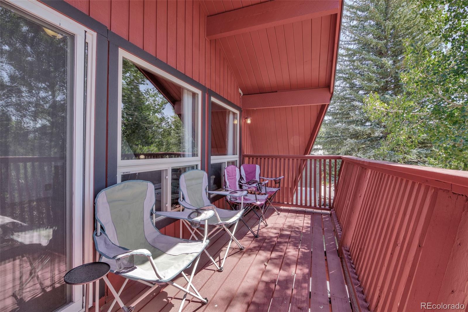 27320 Moonlight Way Steamboat Springs, CO 80487 - Photo 33 of 37 a view of balcony with furniture
