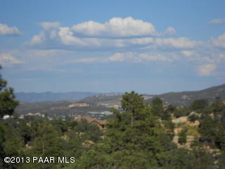 2194 Forest Mountain Road Prescott, AZ 86303 - Photo 1 of 12 View from Lot 92