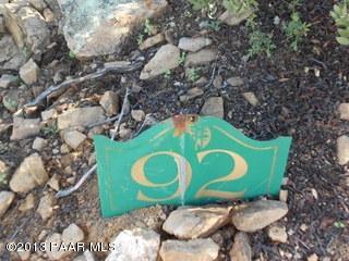 2194 Forest Mountain Road Prescott, AZ 86303 - Photo 4 of 12 Lot 92 Marker