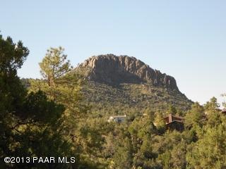 2194 Forest Mountain Road Prescott, AZ 86303 - Photo 5 of 12 Thumb Butte Just Part of Panoramic Views
