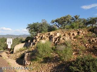 2194 Forest Mountain Road Prescott, AZ 86303 - Photo 6 of 12 Over 260 Feet of Frontage