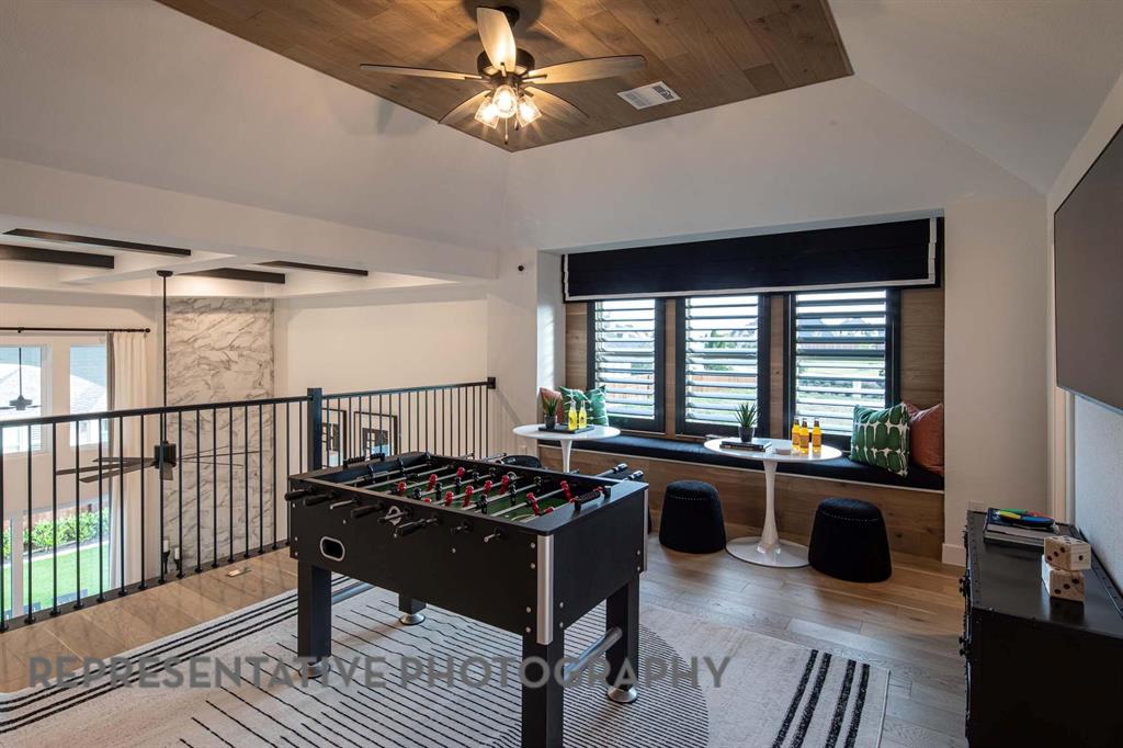 930 Heatherbrook Drive Prosper, TX 75078 - Photo 33 of 37 a view of a livingroom with furniture