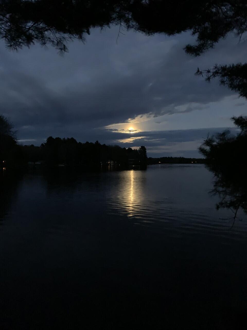 79 Forest Road Alfred, ME 04002 - Photo 36 of 42 estes lake night view