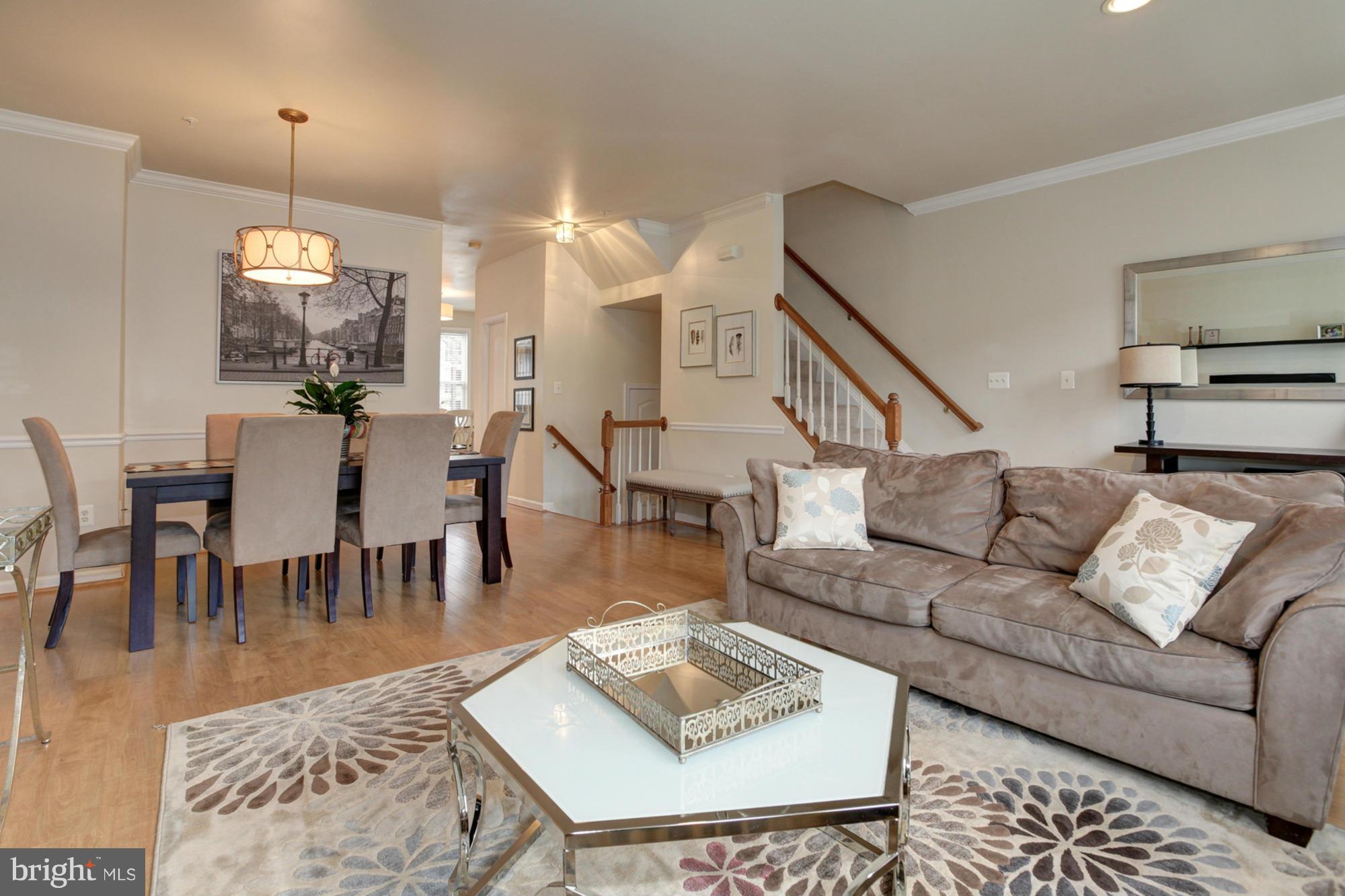 2110 Clark Place, Unit 58 Silver Spring, MD 20910 - Photo 11 of 20 Living Room