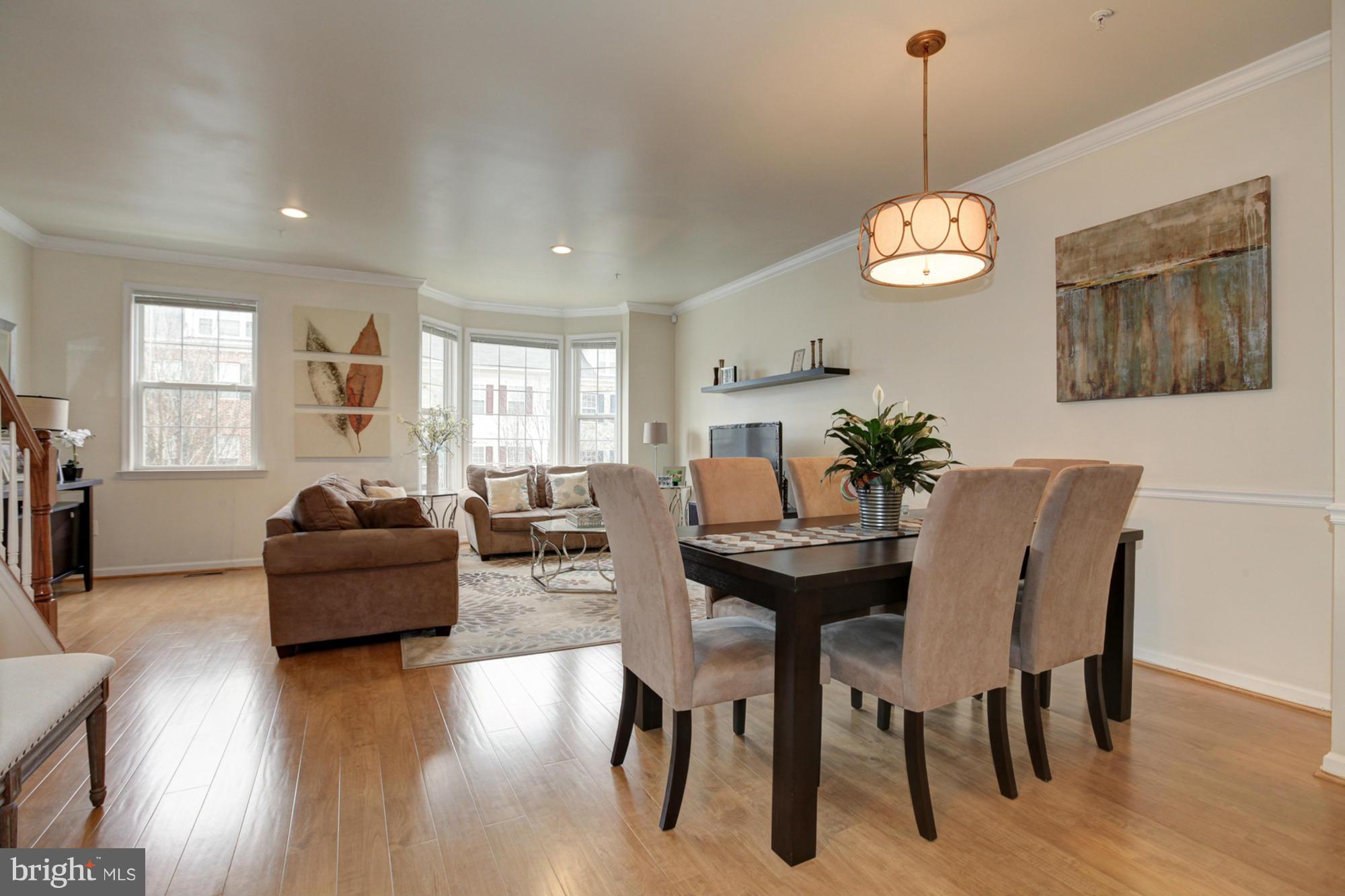 2110 Clark Place, Unit 58 Silver Spring, MD 20910 - Photo 12 of 20 Dining Room