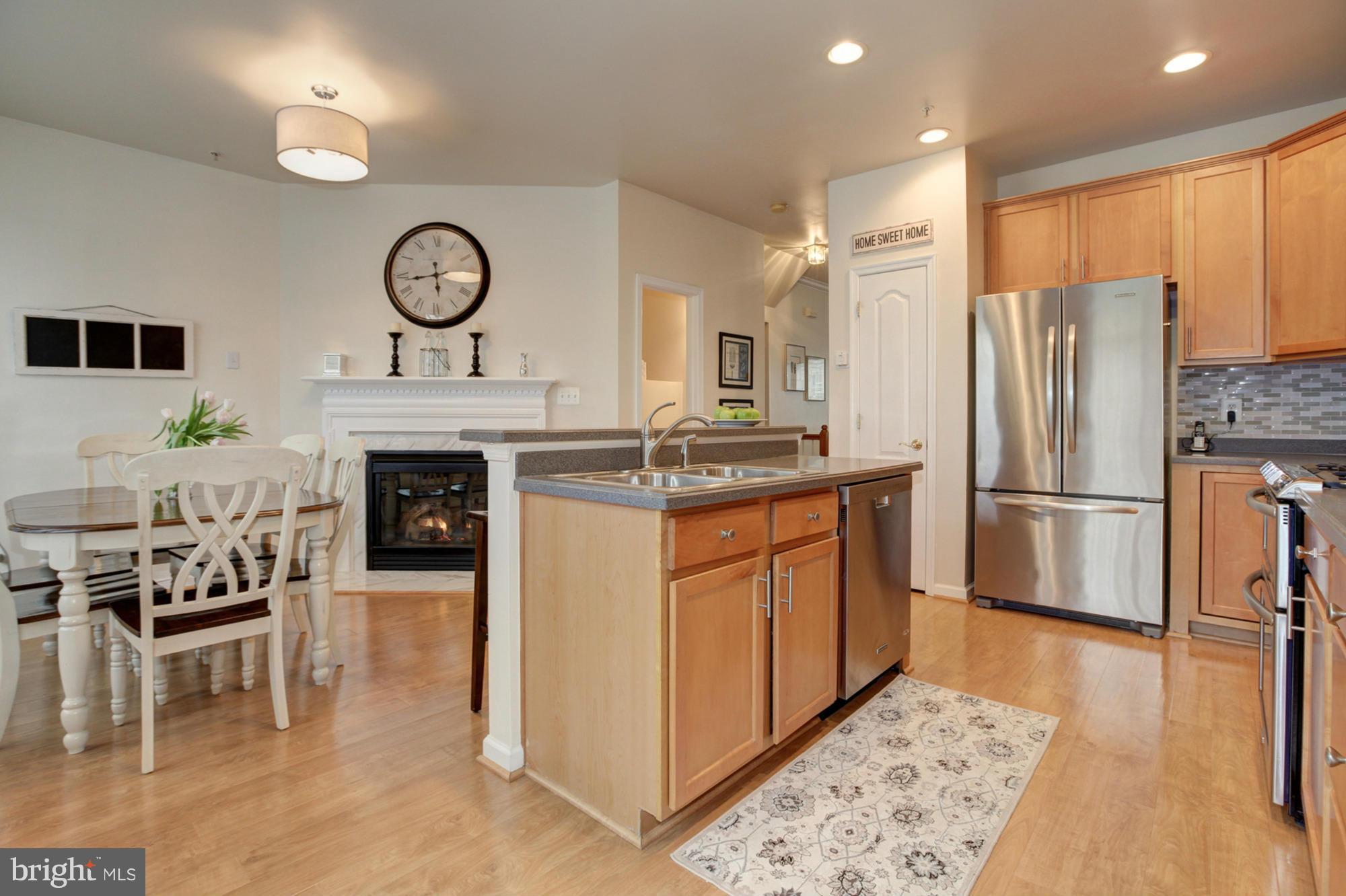 2110 Clark Place, Unit 58 Silver Spring, MD 20910 - Photo 5 of 20 Kitchen
