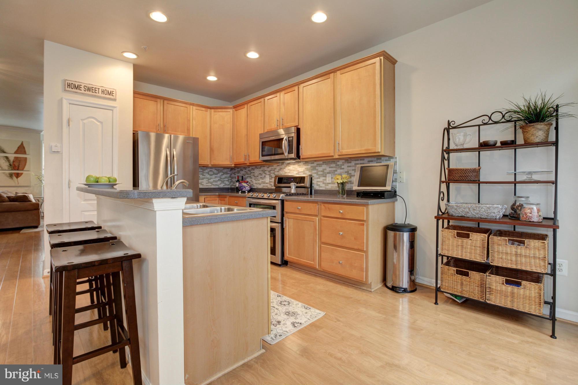 2110 Clark Place, Unit 58 Silver Spring, MD 20910 - Photo 7 of 20 Kitchen