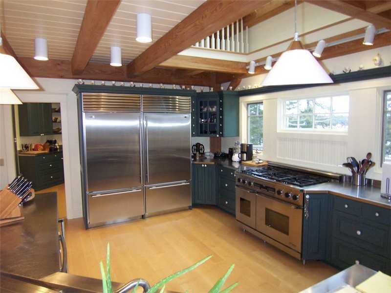44 Workman Road Gouldsboro, ME 04613 - Photo 17 of 35 Double Sub Zero fridge with large...