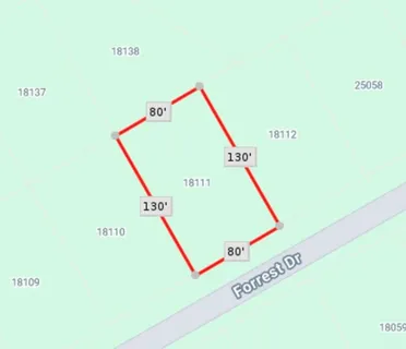 $10,000 | 18111 Forrest Drive, Whitney, TX 76692