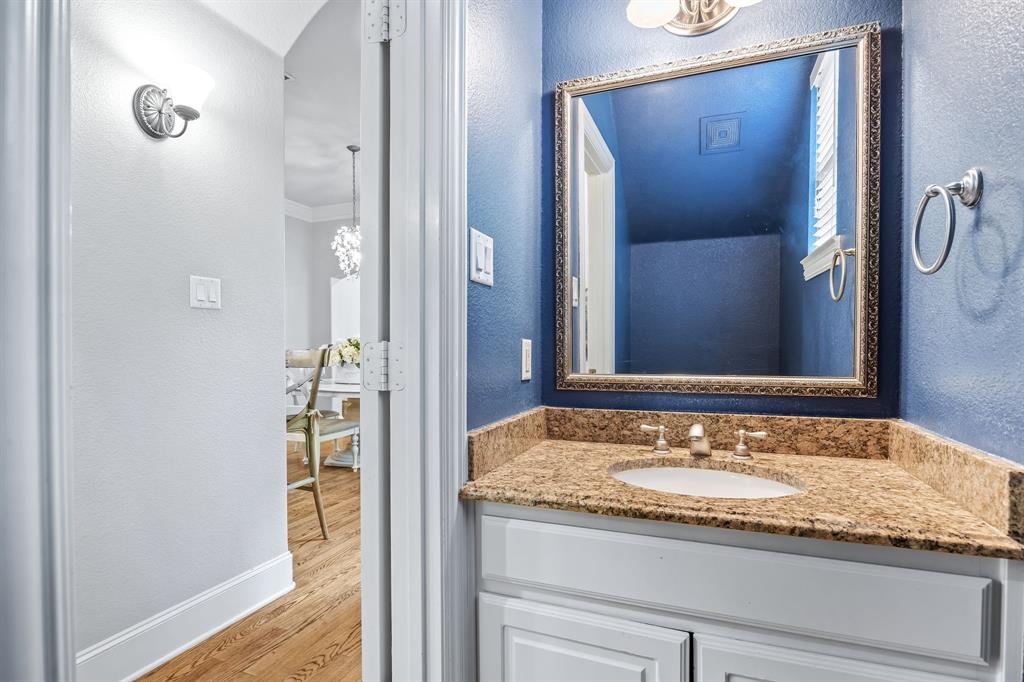5332 Longview Street Dallas, TX 75206 - Photo 20 of 31 Downstairs half bath