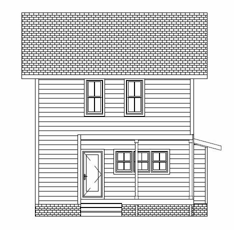241 Springwood Way Southern Pines, NC 28387 - Photo 3 of 12 Rear