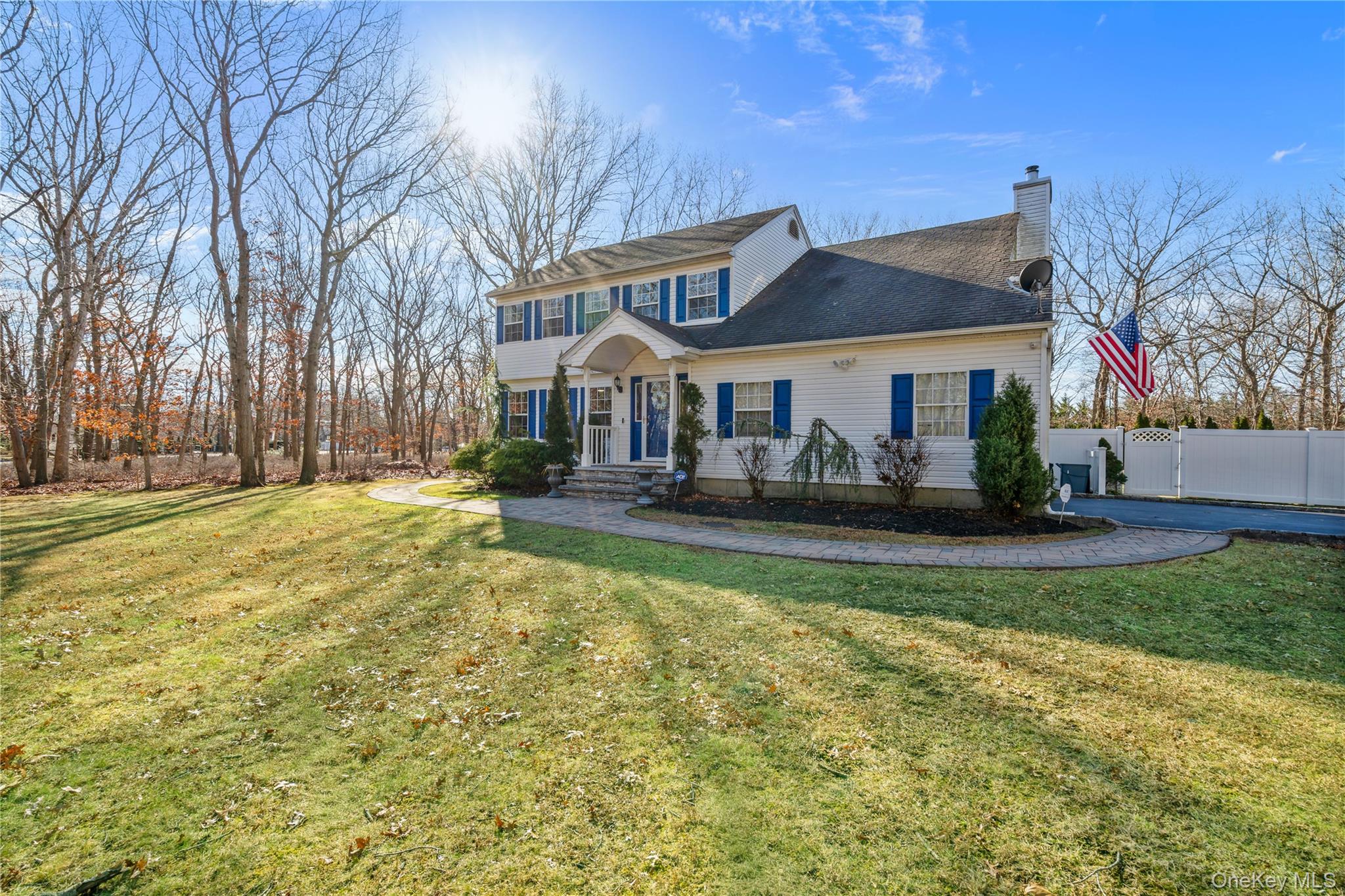194 Miller Place Road Miller Place, NY 11764 - Photo 4 of 50 a front view of house with yard and green space