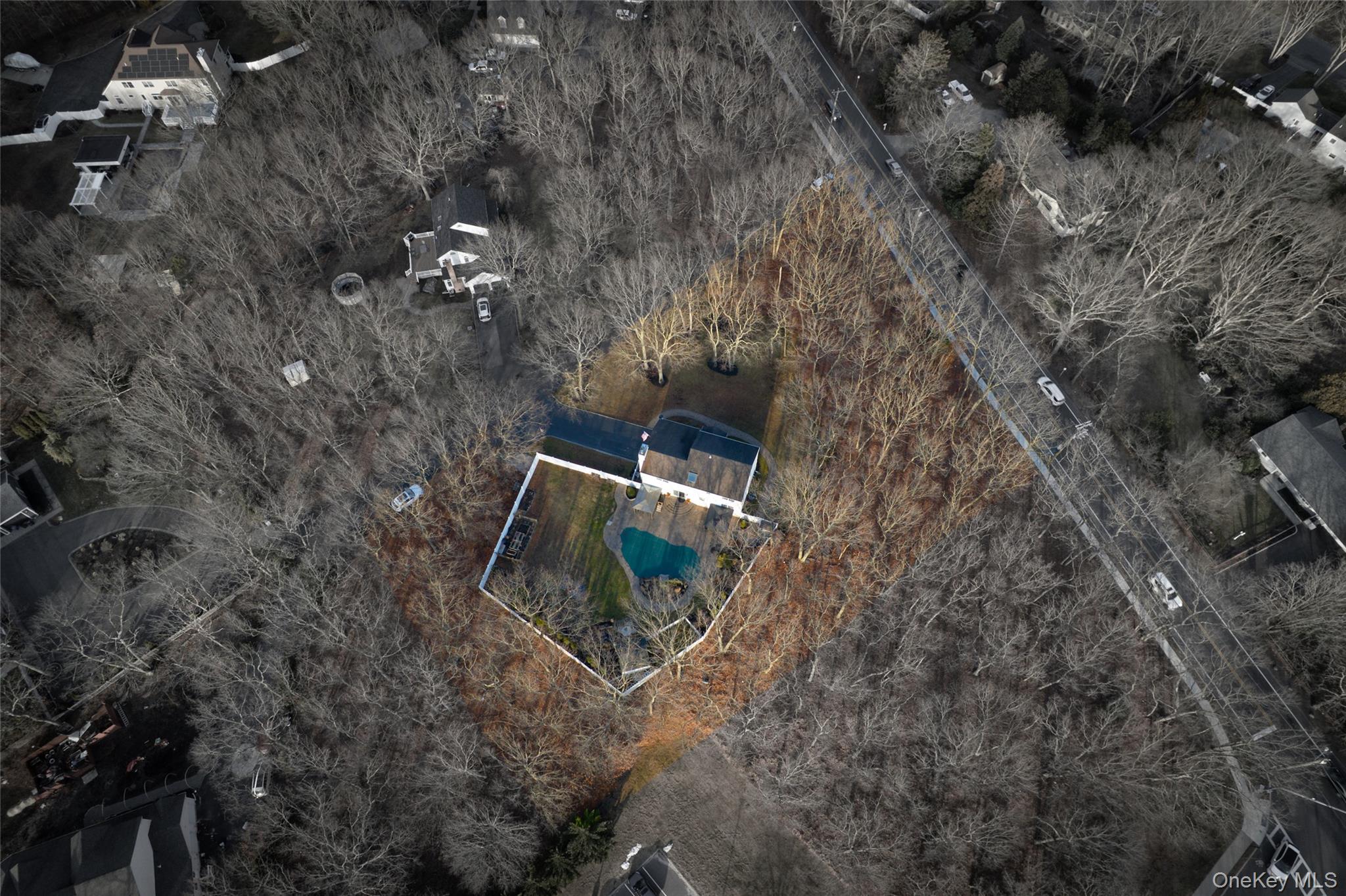 194 Miller Place Road Miller Place, NY 11764 - Photo 45 of 50 a bird view of a house